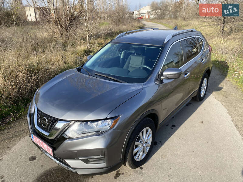 Внедорожник / Кроссовер Nissan Rogue 2020 в Кременчуге