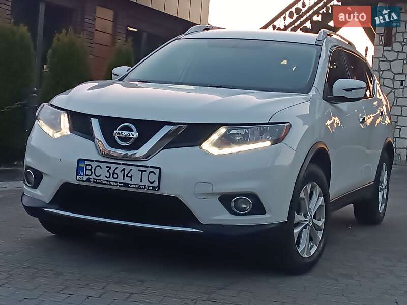 Внедорожник / Кроссовер Nissan Rogue 2016 в Львове