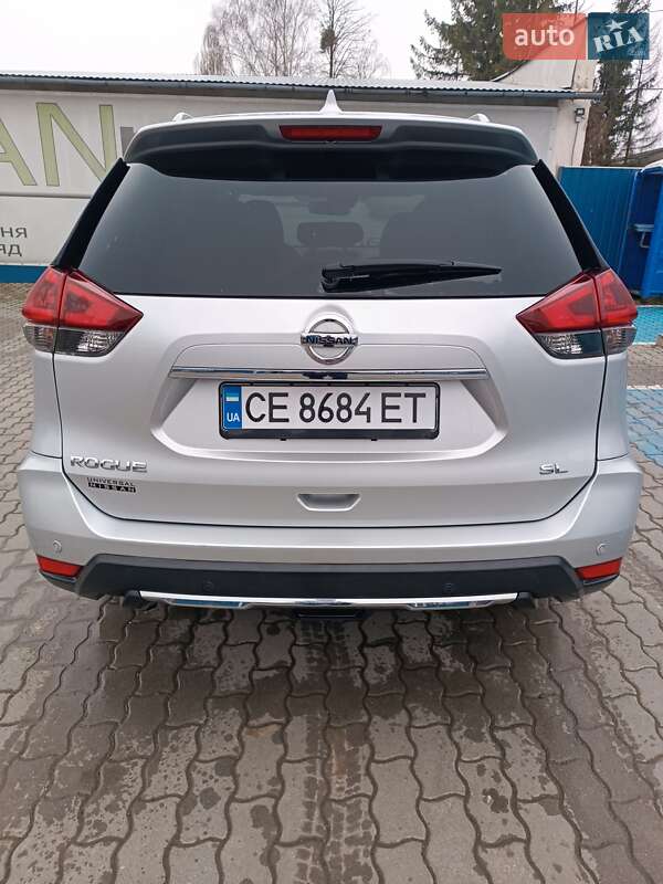 Внедорожник / Кроссовер Nissan Rogue 2019 в Глыбокой