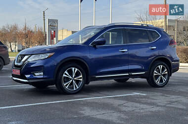 Позашляховик / Кросовер Nissan Rogue 2018 в Полтаві