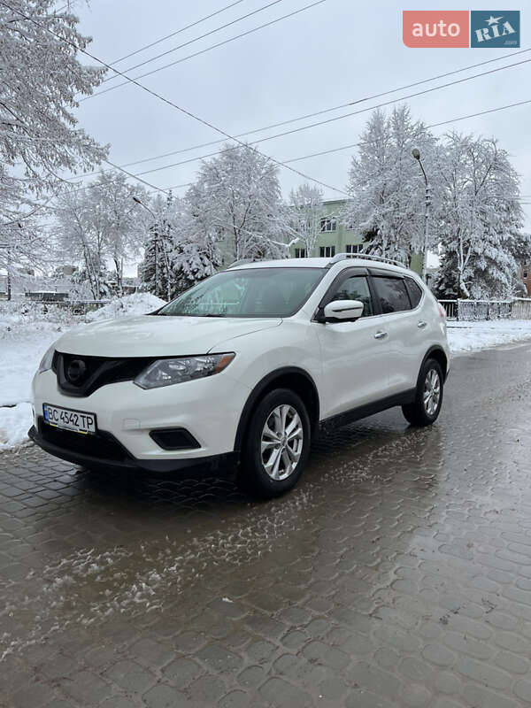 Внедорожник / Кроссовер Nissan Rogue 2016 в Новояворовске фото 15 Внедорожник / Кроссовер Nissan Rogue 2016 в Новояворовске