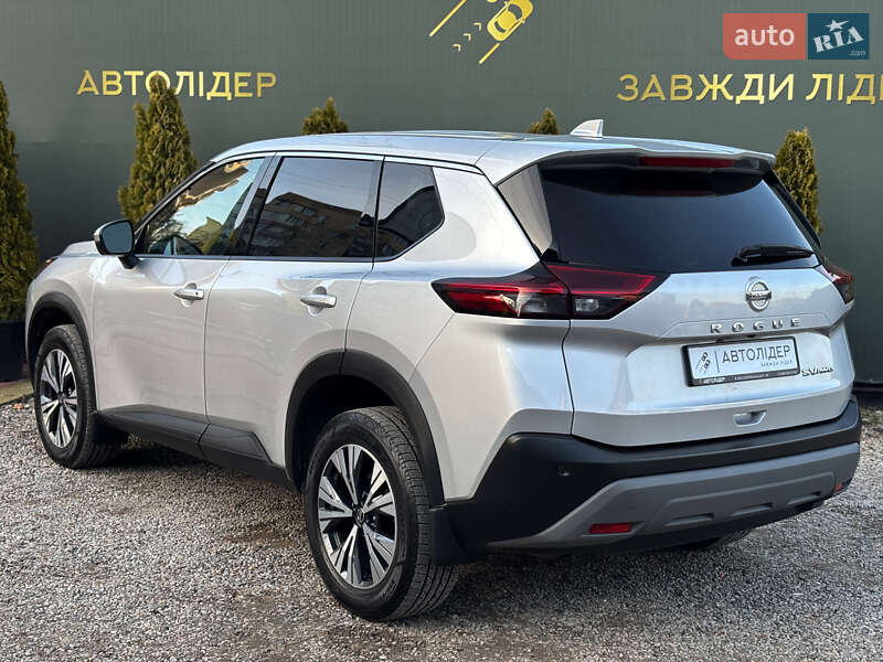 Позашляховик / Кросовер Nissan Rogue 2021 в Одесі