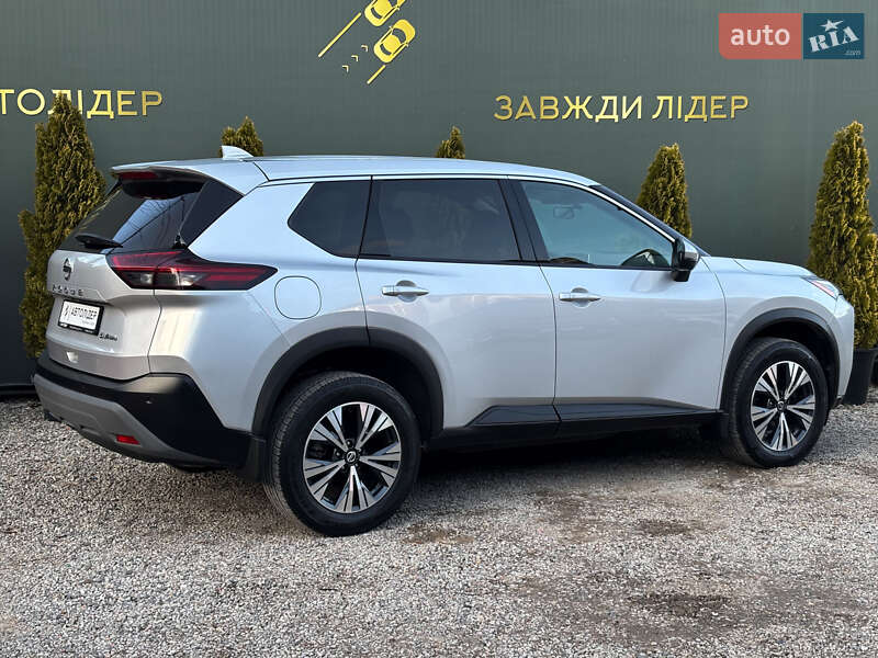 Позашляховик / Кросовер Nissan Rogue 2021 в Одесі