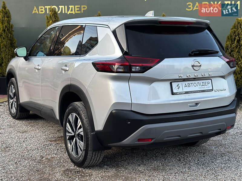 Позашляховик / Кросовер Nissan Rogue 2021 в Одесі