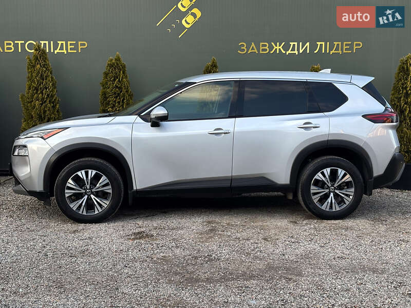 Позашляховик / Кросовер Nissan Rogue 2021 в Одесі