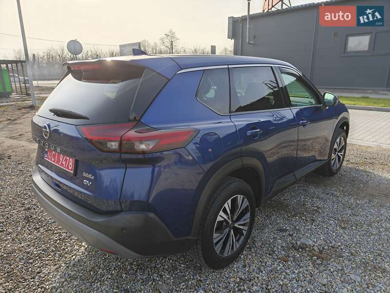 Позашляховик / Кросовер Nissan Rogue 2021 в Івано-Франківську фото 4 Позашляховик / Кросовер Nissan Rogue 2021 в Івано-Франківську