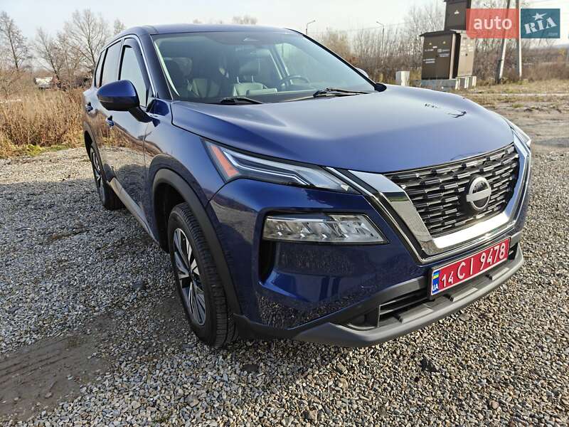 Позашляховик / Кросовер Nissan Rogue 2021 в Івано-Франківську фото Позашляховик / Кросовер Nissan Rogue 2021 в Івано-Франківську