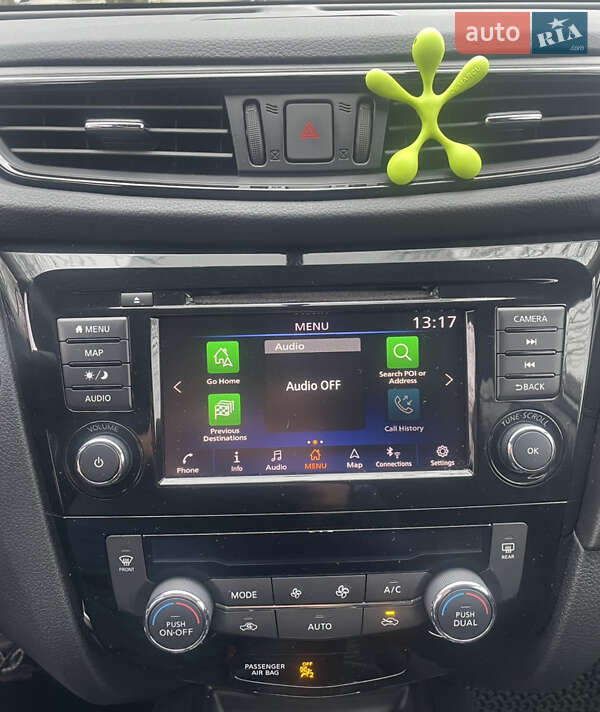 Внедорожник / Кроссовер Nissan Rogue 2018 в Ромнах