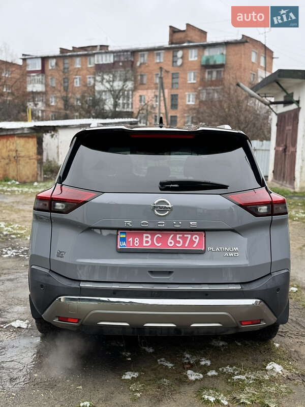 Позашляховик / Кросовер Nissan Rogue 2020 в Славуті