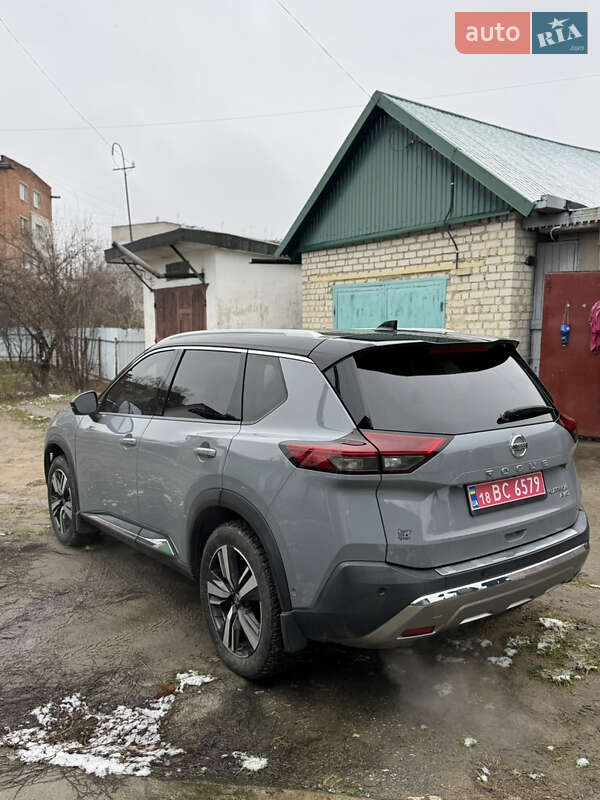 Позашляховик / Кросовер Nissan Rogue 2020 в Славуті