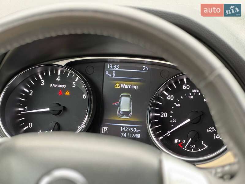 Внедорожник / Кроссовер Nissan Rogue 2015 в Киеве