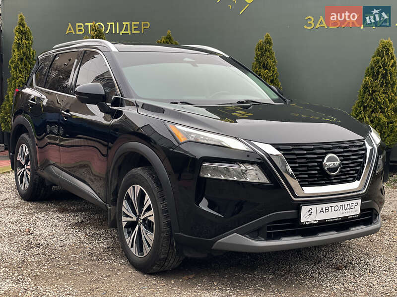 Nissan Rogue 2021