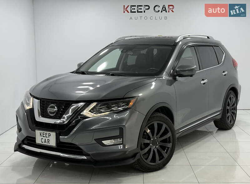 Nissan Rogue 2018