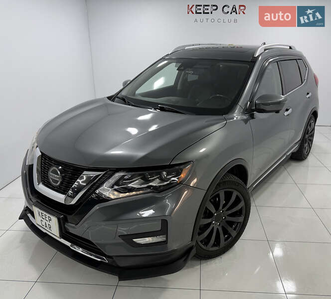 Внедорожник / Кроссовер Nissan Rogue 2018 в Одессе