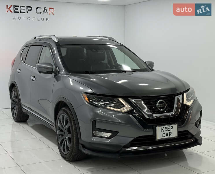 Внедорожник / Кроссовер Nissan Rogue 2018 в Одессе