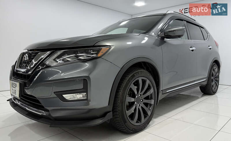 Внедорожник / Кроссовер Nissan Rogue 2018 в Одессе