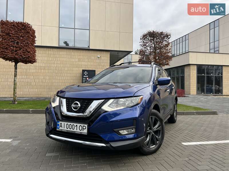 Внедорожник / Кроссовер Nissan Rogue 2017 в Киеве