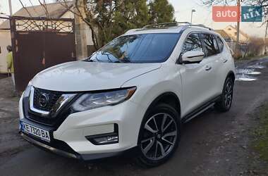Позашляховик / Кросовер Nissan Rogue 2017 в Дніпрі