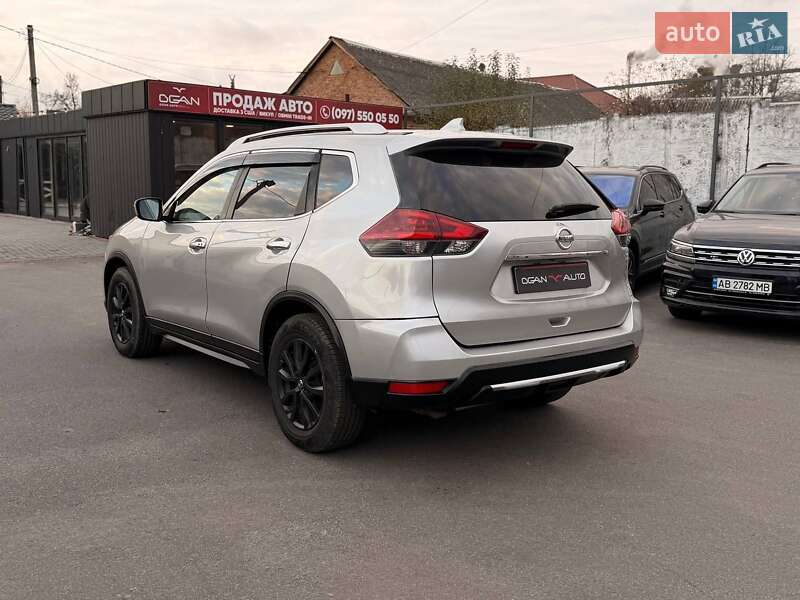Позашляховик / Кросовер Nissan Rogue 2018 в Вінниці