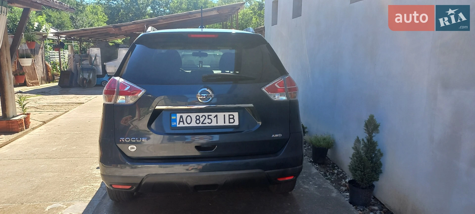 2016 Nissan Rogue - мініатюра 5