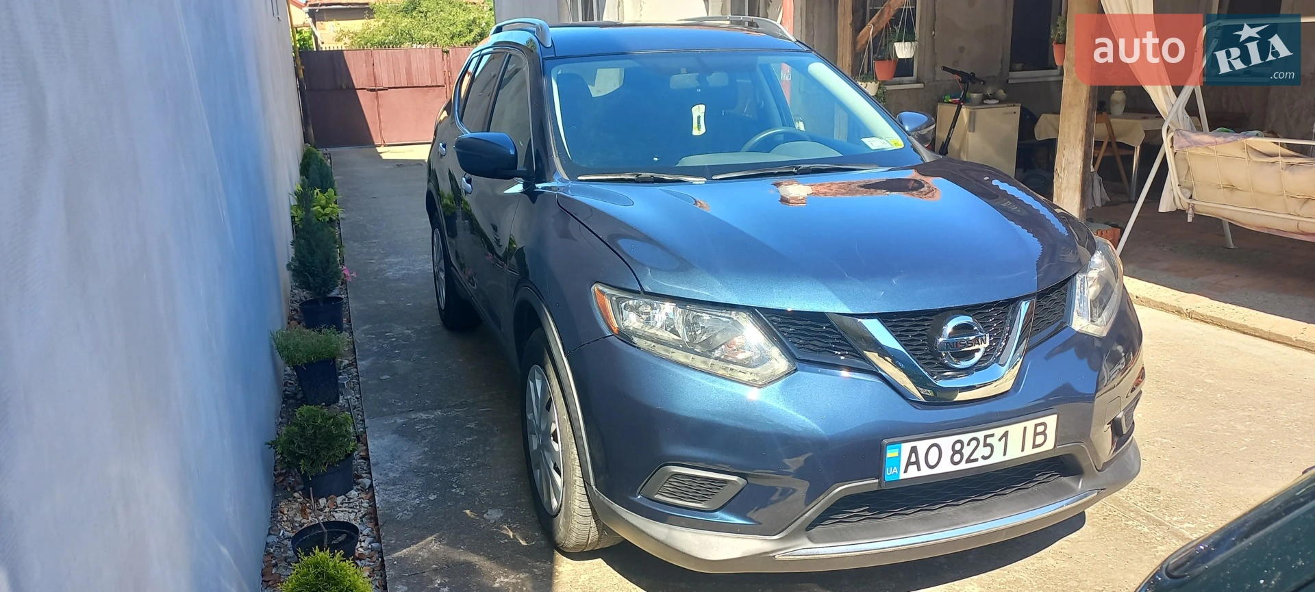 Nissan Rogue 2016 р.в