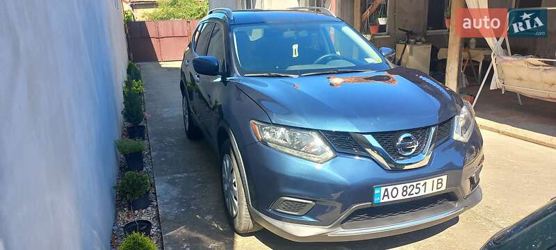 Nissan Rogue 2016