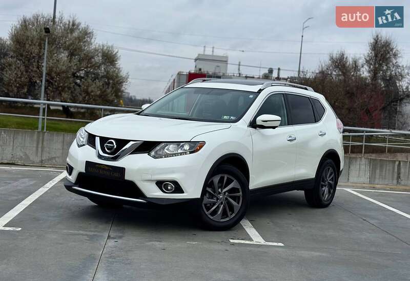 Nissan Rogue 2016