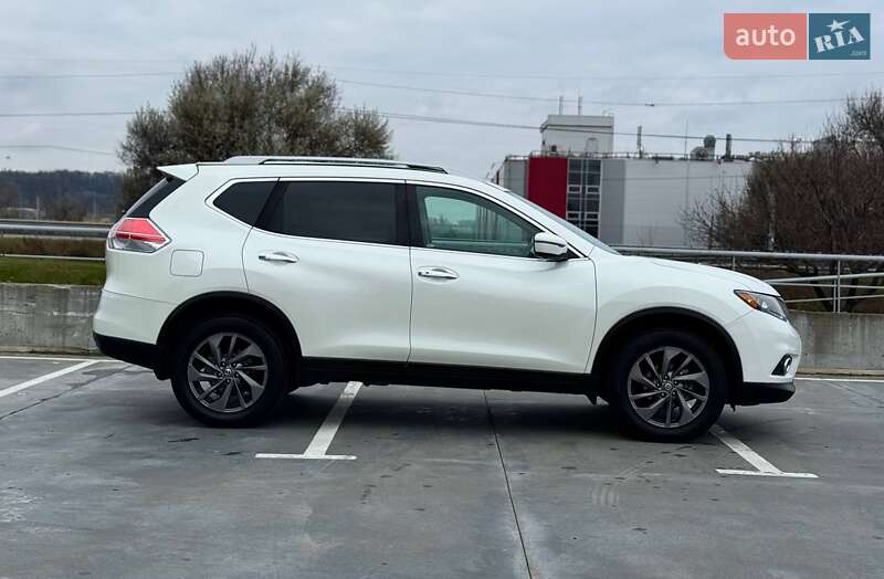 Внедорожник / Кроссовер Nissan Rogue 2016 в Киеве фото 8 Внедорожник / Кроссовер Nissan Rogue 2016 в Киеве