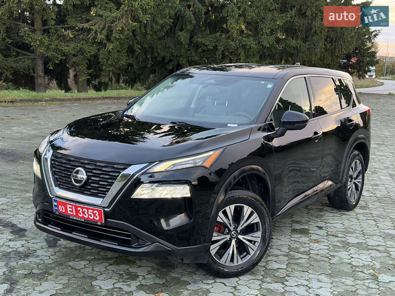 Nissan Rogue 2021