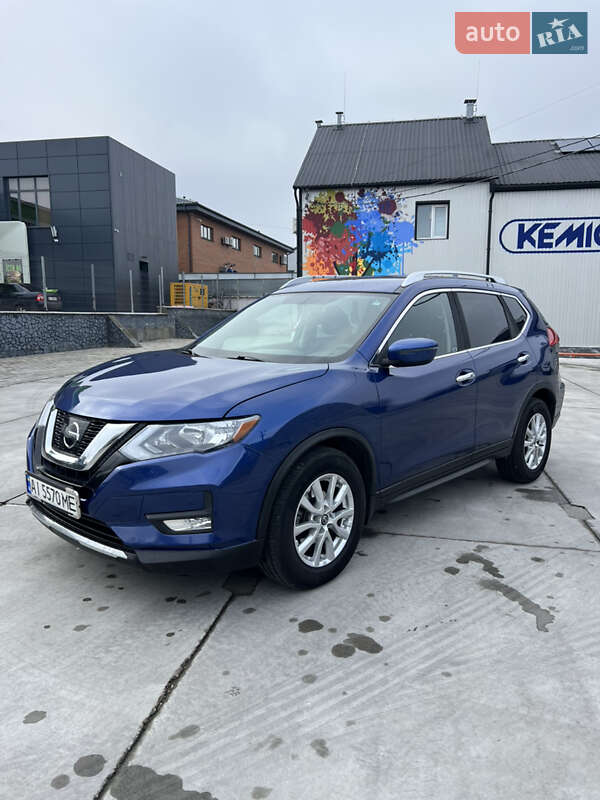 Nissan Rogue 2017