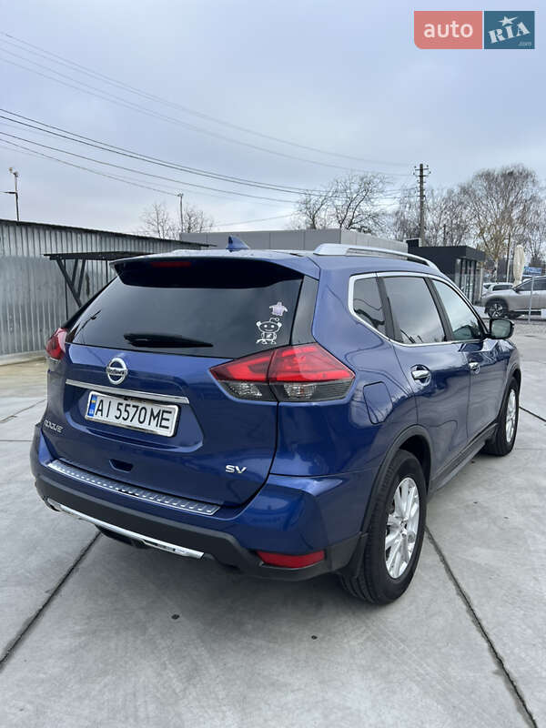 Внедорожник / Кроссовер Nissan Rogue 2017 в Белой Церкви