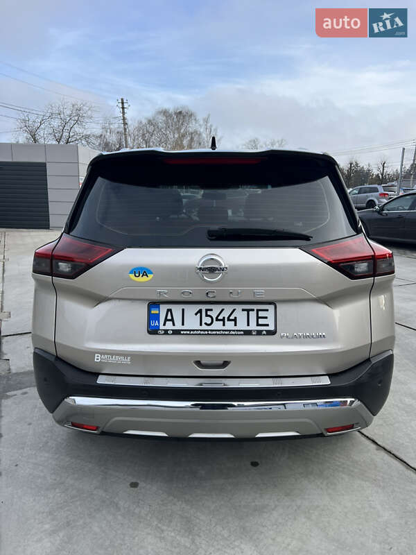 Внедорожник / Кроссовер Nissan Rogue 2021 в Белой Церкви