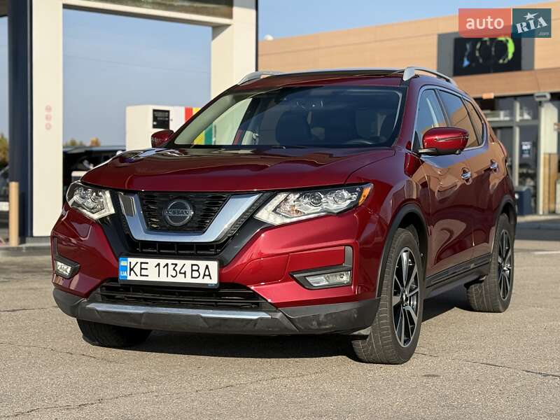 Nissan Rogue 2018
