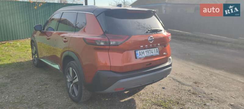 Внедорожник / Кроссовер Nissan Rogue 2021 в Измаиле