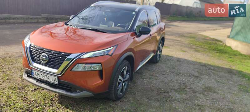 Внедорожник / Кроссовер Nissan Rogue 2021 в Измаиле