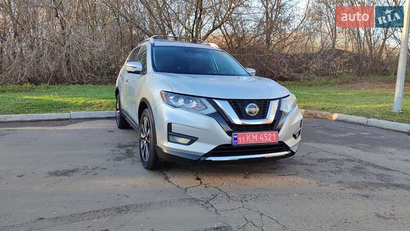 Nissan Rogue 2020