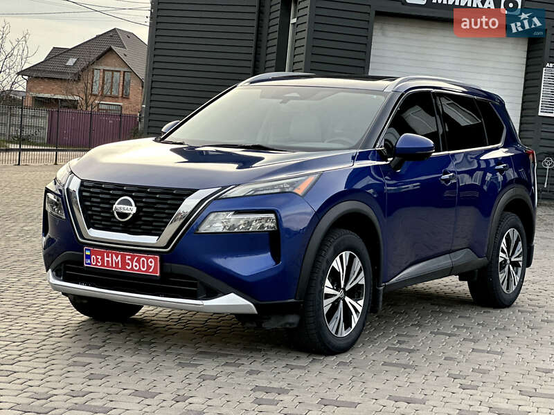 Позашляховик / Кросовер Nissan Rogue 2021 в Білій Церкві