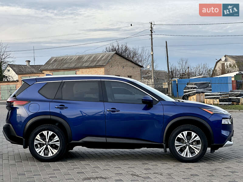 Позашляховик / Кросовер Nissan Rogue 2021 в Білій Церкві