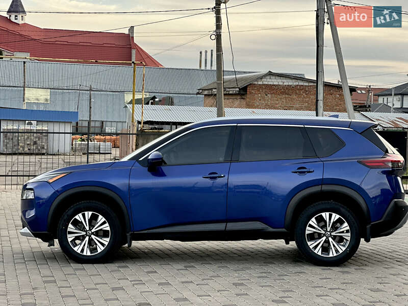 Позашляховик / Кросовер Nissan Rogue 2021 в Білій Церкві