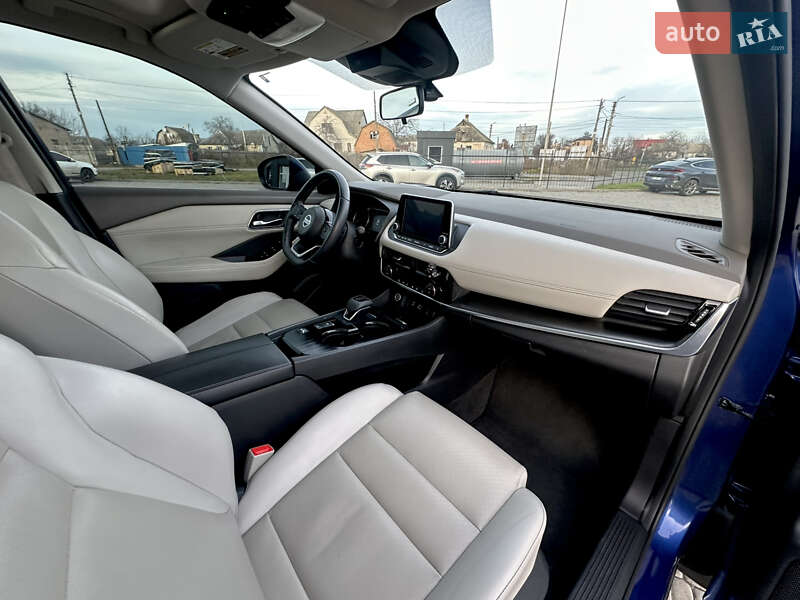 Позашляховик / Кросовер Nissan Rogue 2021 в Білій Церкві