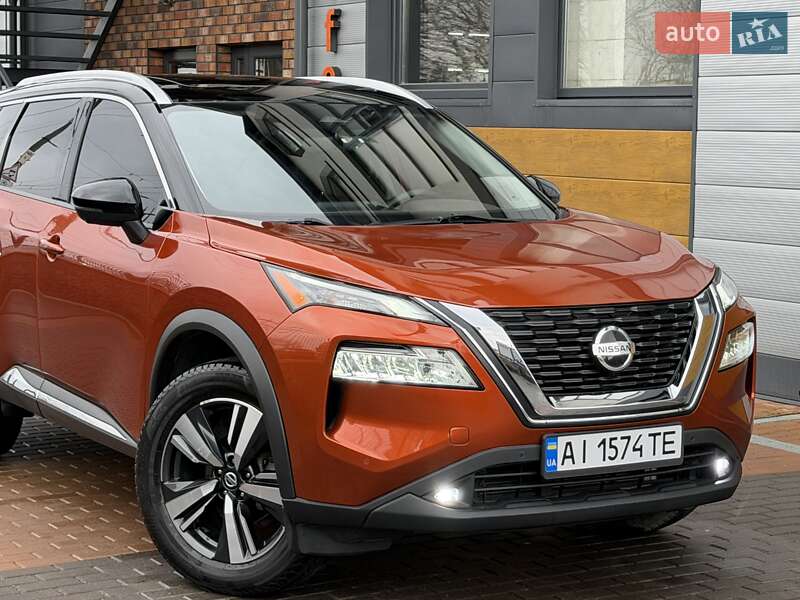 Внедорожник / Кроссовер Nissan Rogue 2020 в Белой Церкви