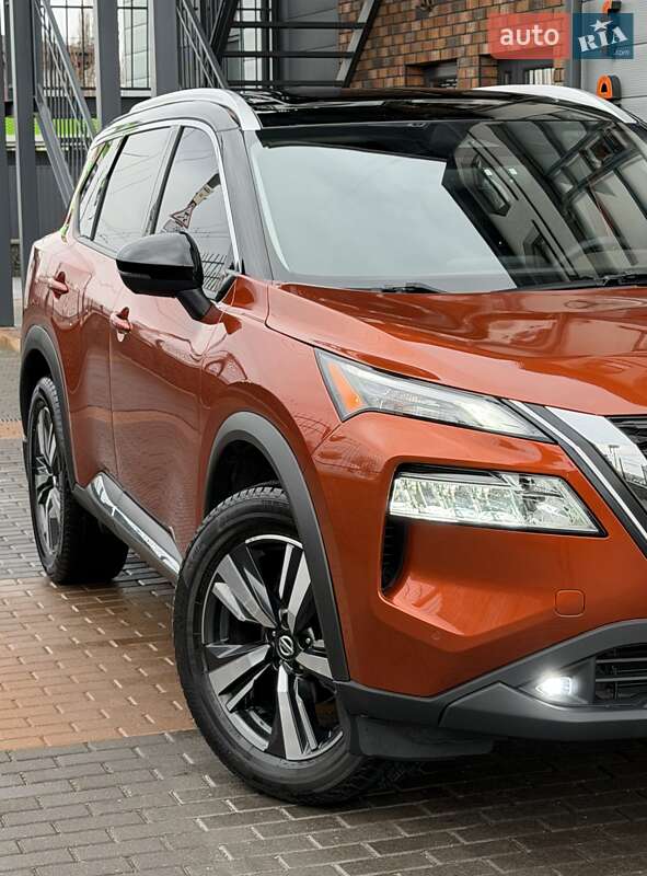 Внедорожник / Кроссовер Nissan Rogue 2020 в Белой Церкви
