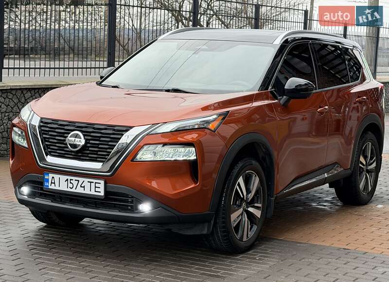 Внедорожник / Кроссовер Nissan Rogue 2020 в Белой Церкви