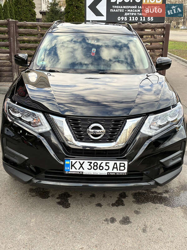 Nissan Rogue 2016