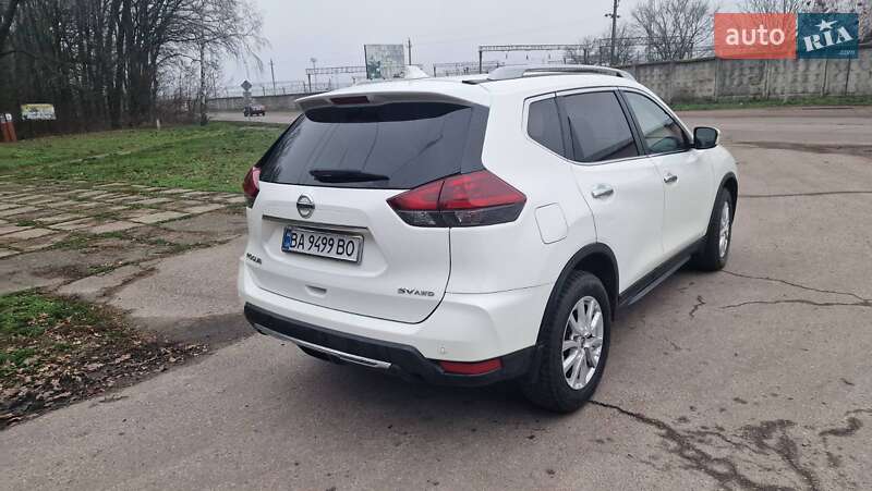 Внедорожник / Кроссовер Nissan Rogue 2019 в Знаменке