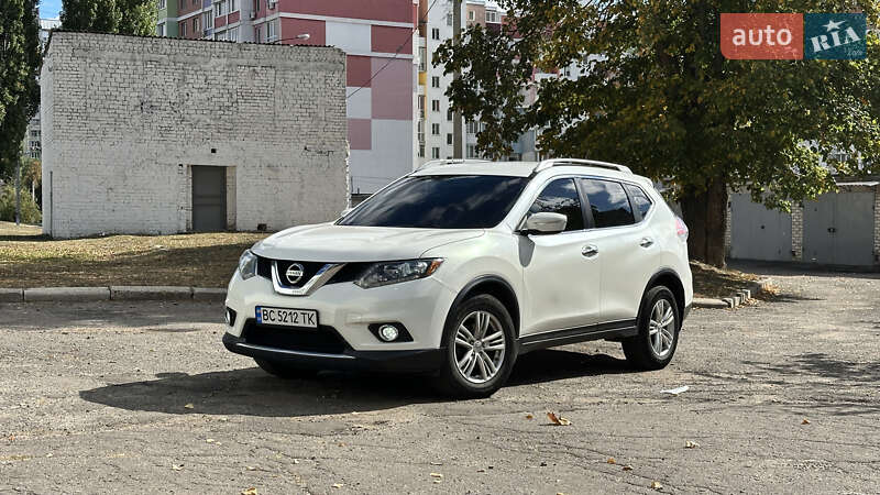 Внедорожник / Кроссовер Nissan Rogue 2013 в Харькове