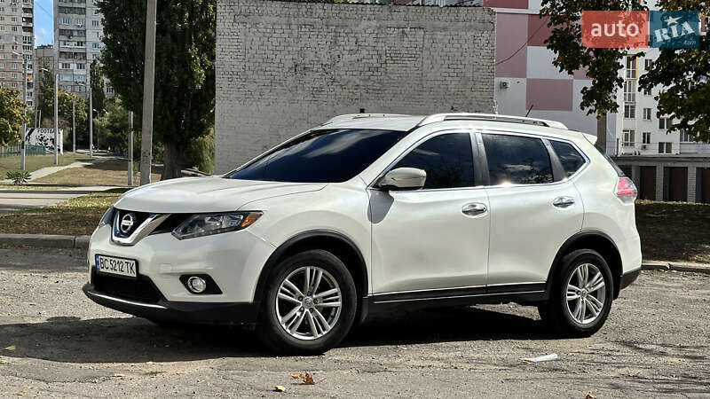 Внедорожник / Кроссовер Nissan Rogue 2013 в Харькове