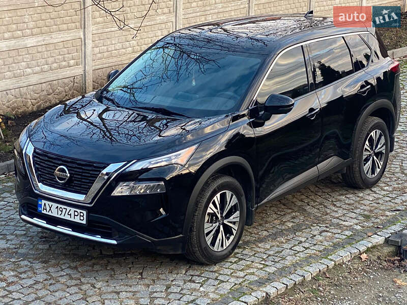 Nissan Rogue 2021