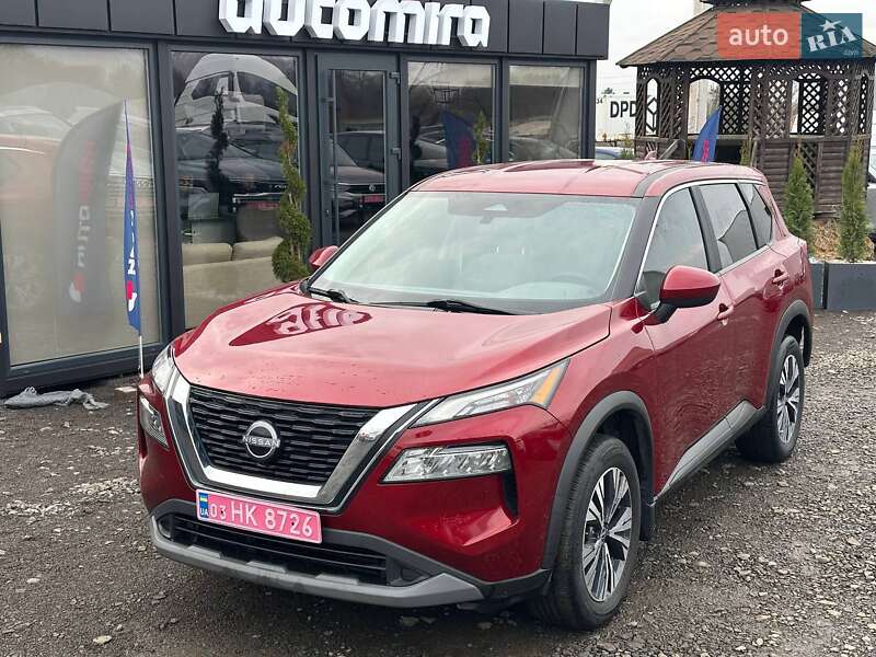 Nissan Rogue 2022 Nissan Rogue 2022