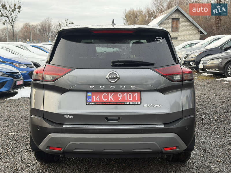 Внедорожник / Кроссовер Nissan Rogue 2021 в Львове